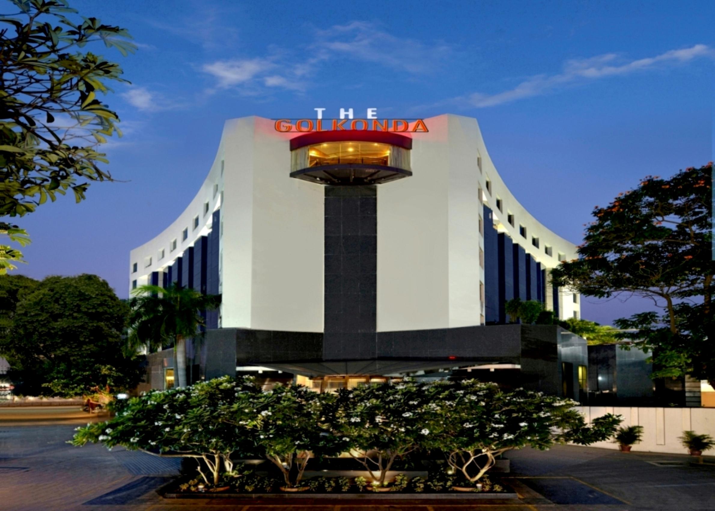 The Golkonda Hotel Гайдарабад Екстер'єр фото